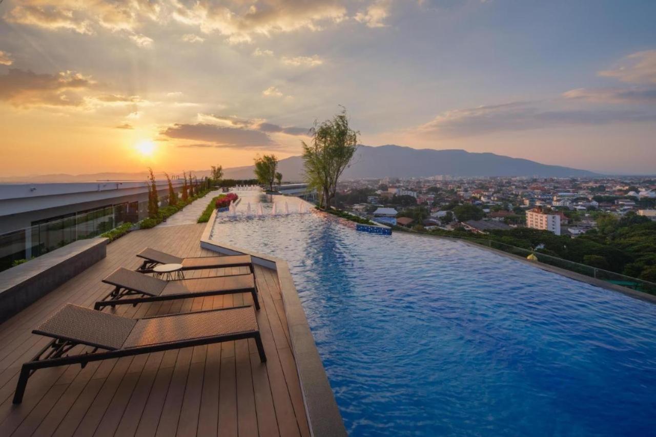 The Astra Sky River Condo Chiang Mai Zewnętrze zdjęcie